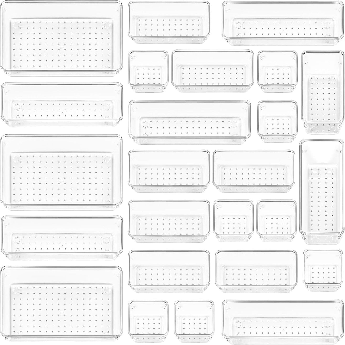 Vtopmart_25_PCS_Clear_Plastic_Drawer_Organizers_Set,_4-Size_Versatile_Bathroom_and_Vanity_Drawer_Organizer_Trays,_Storage_Bins_for_Makeup,_Bedroom,_Kitchen_Gadgets_Utensils_and_Office