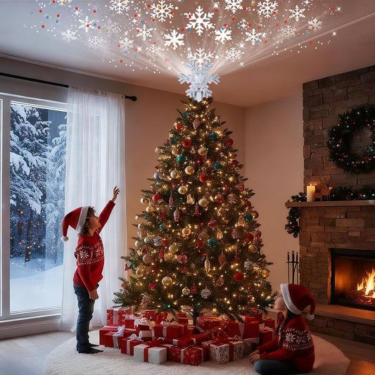 Christmas_Tree_Topper_Lighted_with_LED_Rotating_Silver_Snowflake_Projector,_3D_Hollow_Glitter_Lighted_Snow_Tree_Topper_for_Xmas_New_Year_Party_Holiday_Christmas_Decorations
