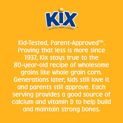 Kix_Whole_Grain_Breakfast_Cereal,_Crispy_Corn_Cereal_Puffs,_Family_Size,_18_oz