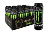 Monster Energy Import, Energy Drink, 18.6 Ounce | Pack of 12