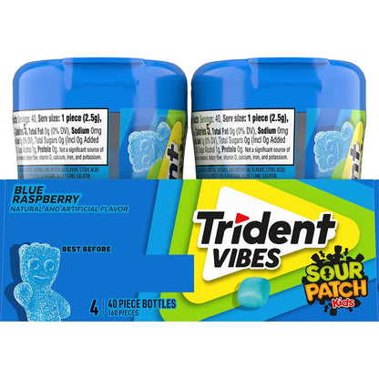 Trident_Vibes_SOUR_PATCH_KIDS_Blue_Raspberry_Sugar-Free_Chewing_Gum,_4_Bottles_of_40_Pieces_(160_Total_Pieces)