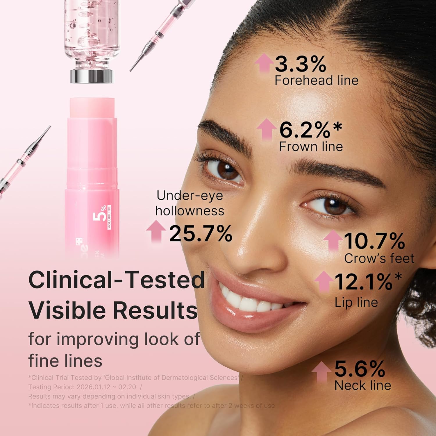 medicube_PDRN_Pink_Collagen_Volume_Multi_Balm_Stick_|_Volufiline,_PDRN,_NAD,_Collagen_|_Face_&_Body_Balm_for_Under-Eyes,_Neck,_Forehead,_Smile_Lines,_Lips_|_Plumping,_Radiance,_Line_Care_|_K-Beauty
