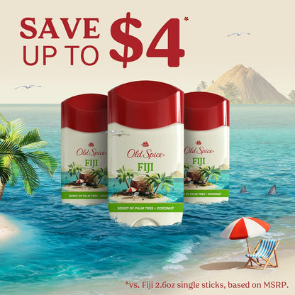 Old_Spice_Men's_Antiperspirant_&_Deodorant,_24/7_Lasting_Freshness,_Advanced_Sweat_&_Odor_Protection_with_Skin_Conditioners,_Invisible_Solid,_Fiji_with_Palm_Tree_Scent,_3.4_oz_(Pack_of_3)