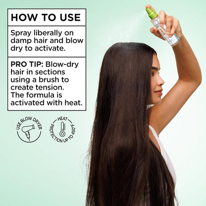 Garnier_Fructis_Diamond_Sleek_Hair_Shine_Spray,_Frizz_Control_and_Heat_Protectant_for_Frizzy,_Dry_Hair,_Formulated_with_Vegan_Keratin_Smoothing_Complex_and_Argan_Oil,_4.6_Fl_Oz