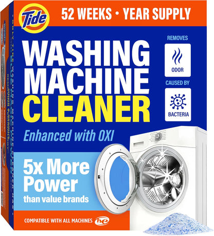 Tide_Washing_Machine_Cleaner_52_Week_Supply_with_Oxi_for_Front_and_Top_Loader_Washer_Machines,_Deep_Cleaning_Residue_&_Odor_Eliminator,_12_Month_Supply_(Packaging_May_Vary)