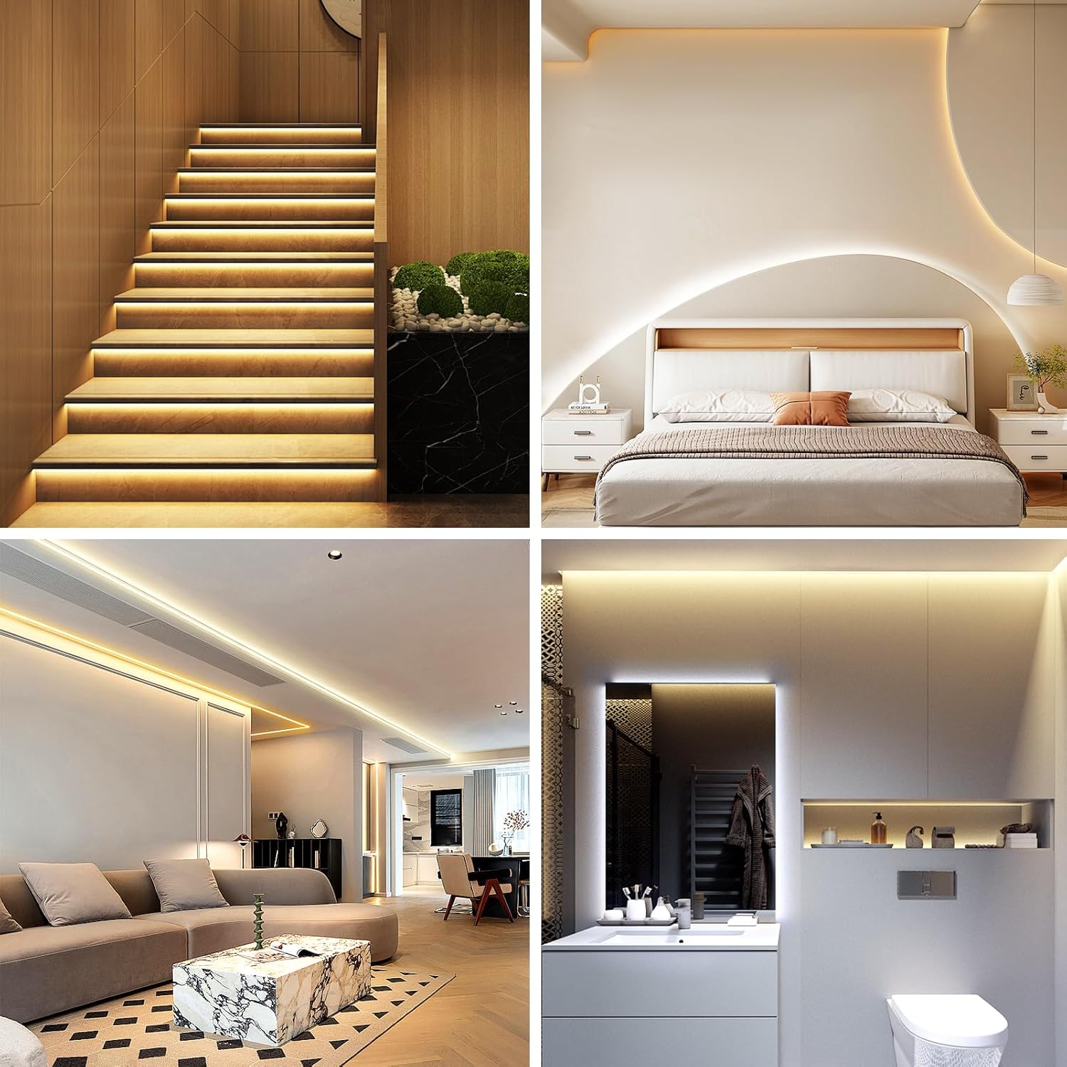 White_LED_Strip_Lights,_100ft_Dimmable_Bright_24V_Led_Tape_Light_with_Remote_and_App_Control,_2700K-6500K_White_LEDs_Lights_for_Bedroom,_Kitchen,_Ceiling