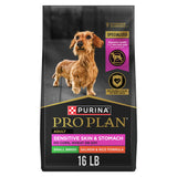 Purina Pro Plan Sensitive Skin and Stomach Dog Food Small Breed, Adult Salmon & Rice Formula