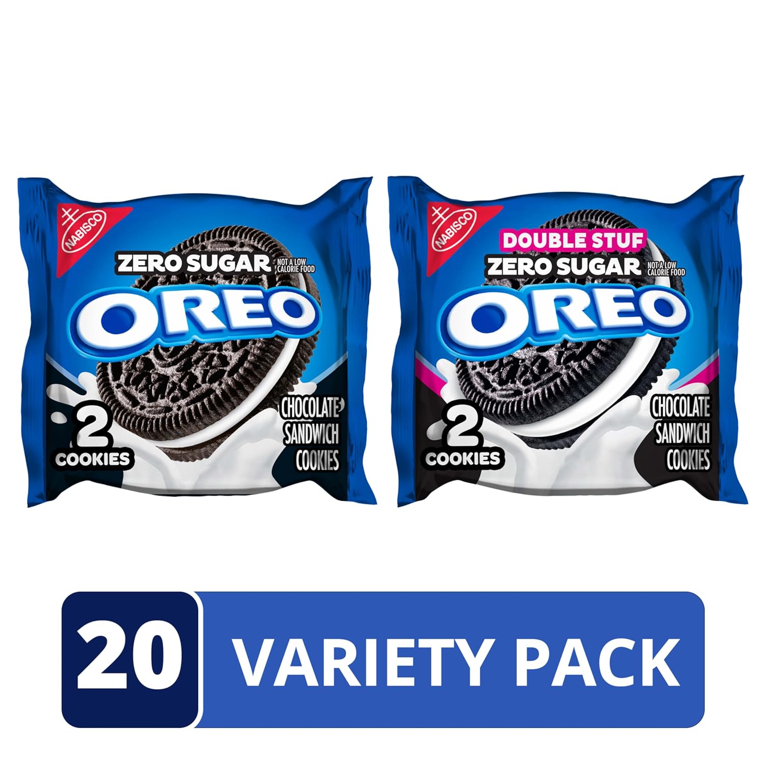 OREO_Zero_Sugar_and_OREO_Double_Stuf_Zero_Sugar_Chocolate_Sandwich_Cookies_Variety_Pack,_20_Snack_Packs_(2_Cookies_Each)
