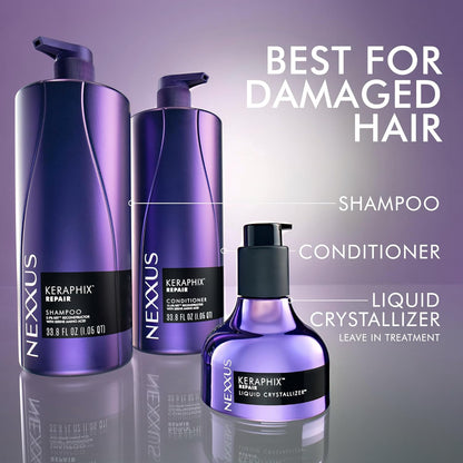 Nexxus_KERAPHIX_Liquid_Crystallizer_Hair_Strengthening_Treatment_Reconstructive_Leave-In_For_Damaged_Hair_Powered_by_KRT_Keratin_Resistance_Therapy_with_Liquid_Crystal_Amino_Acids_3.3_fl_oz