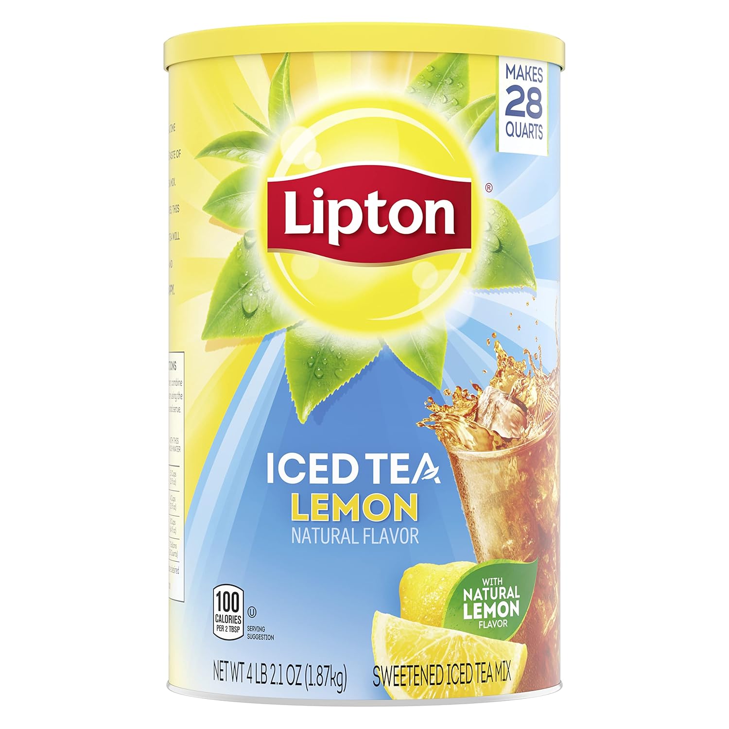 Lipton_Lemon_Powdered_Iced_Tea,_Sweetened,_Makes_28_Quarts