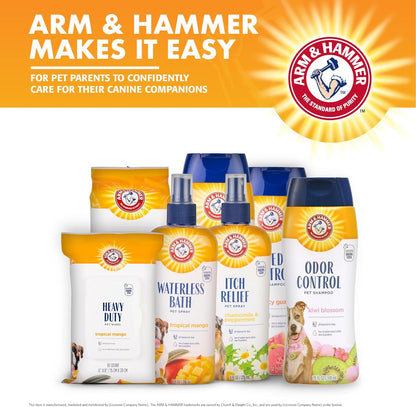 Arm_&_Hammer_for_Pets_Super_Deodorizing_Dog_Spray_with_Baking_Soda_for_Odor_Control_Freshens_Coat_Between_Baths_pH_Balanced_Formula_for_Dogs_Kiwi_Blossom_8_FL_OZ_Single_Dogs_and_Puppies_Grooming