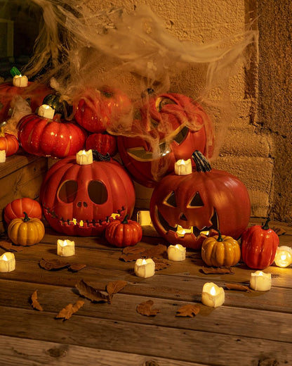 Homemory_12Pcs_Timer_Tea_Lights,_Flameless_Flickering_Auto_Tea_Lights_Battery_Operated,_Auto-On_6_Hours_and_Off_18_Hours_Everyday,_Batteries_Included,_Long-Lasting,_White_Base,_No_Remote