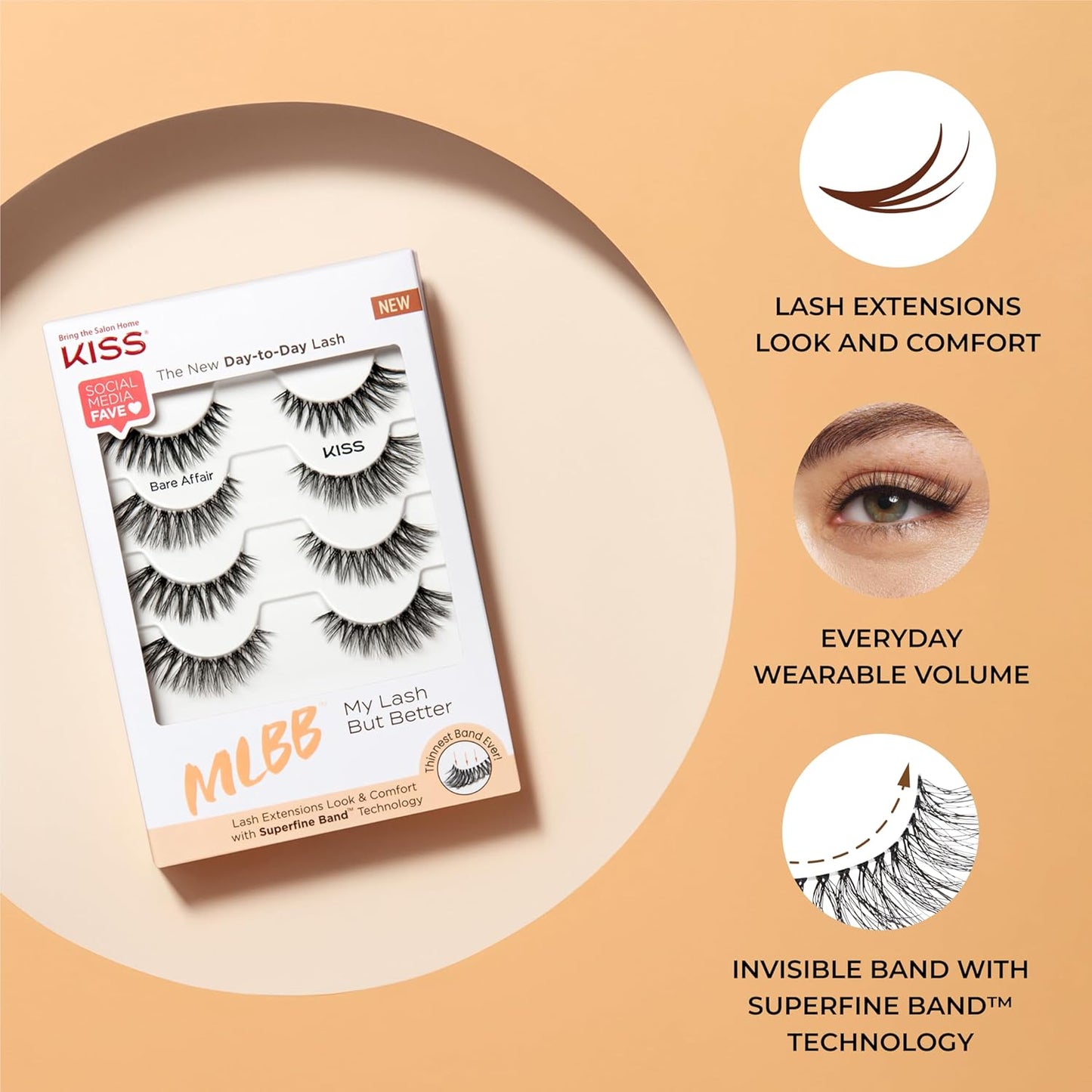 KISS_My_Lash_But_Better_False_Eyelashes_Multipack,_'Bare_Affair',_12mm,_Superfine_Band_Technology,_Easy_to_Apply,_Reusable,_Lightweight,_Voluminous,_Comfortable,_Includes_4_Pairs_Of_Strip_Lashes