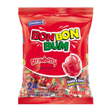 Colombina Bon Bon Bum Lollipops Tropical Passion Fruit Flavor, 24 Count (Pack of 1)