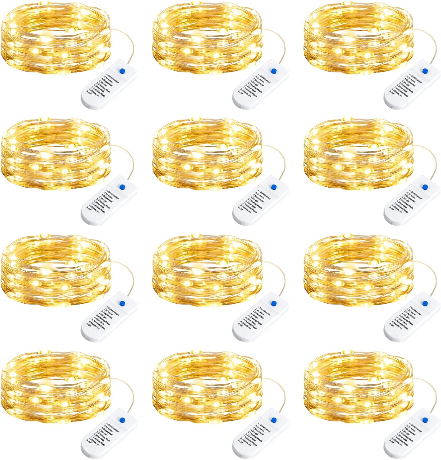 Minetom_12_Pack_Fairy_Lights_Battery_Operated_String_Lights,_8_Modes_&_Timer,_7ft_20LED_Waterproof_Silver_Wire_Twinkle_Lights,_Firefly_Starry_Moon_Lights_for_Mason_Jars_DIY_Christmas_Wedding_Party