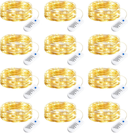 Minetom_12_Pack_Fairy_Lights_Battery_Operated_String_Lights,_8_Modes_&_Timer,_7ft_20LED_Waterproof_Silver_Wire_Twinkle_Lights,_Firefly_Starry_Moon_Lights_for_Mason_Jars_DIY_Christmas_Wedding_Party