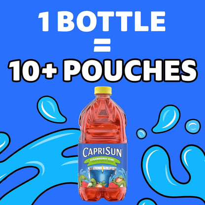 Capri_Sun_Strawberry_Kiwi_Flavored_Juice_Drink_Blend_from_concentrate_with_other_natural_flavors,_64_oz_Bottle