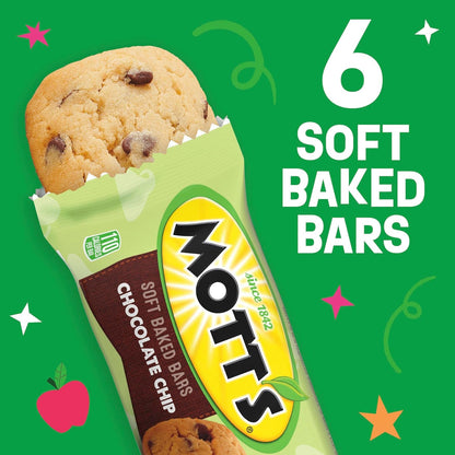 Mott's_Soft_Baked_Bars,_Chocolate_Chip,_Made_with_Applesauce,_6_Ct,_5.76_oz