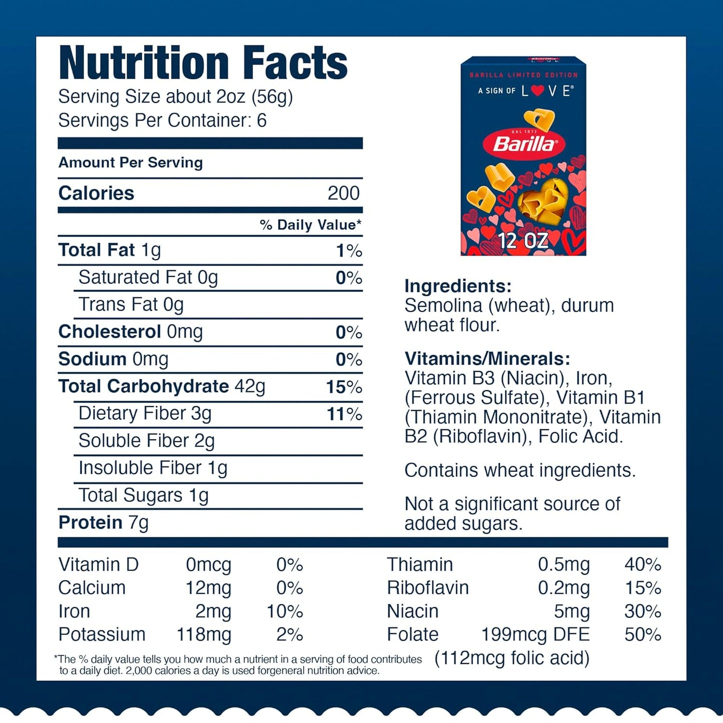 Barilla_Limited_Edition_A_Sign_of_Love_Pasta,_12_oz._Box