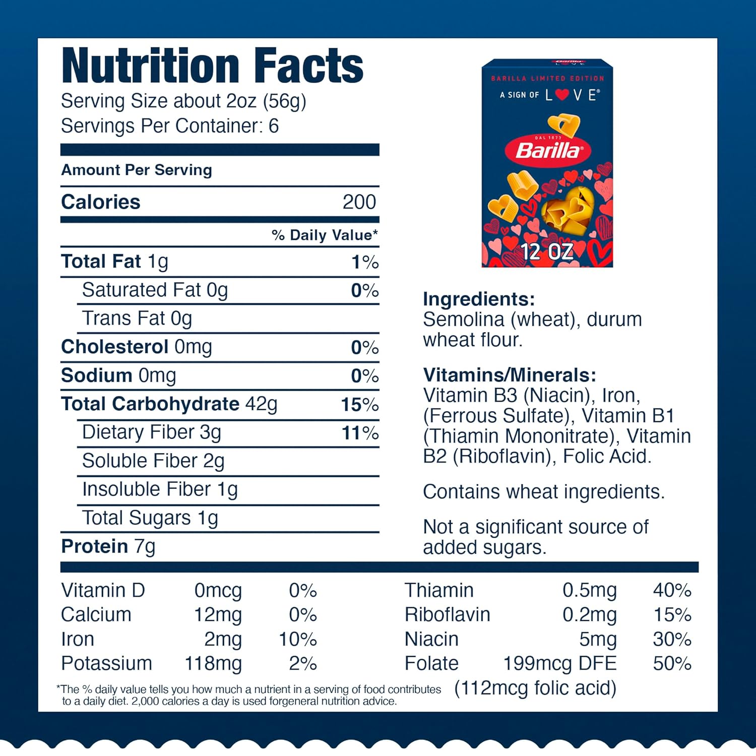 Barilla_Limited_Edition_A_Sign_of_Love_Pasta,_12_oz._Box