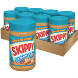 SKIPPY Creamy Peanut Butter, 16.3 oz Jars, Bulk Peanut Butter