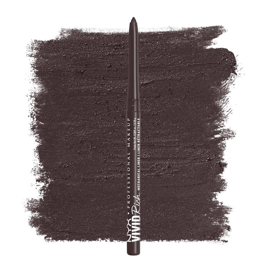 NYX_PROFESSIONAL_MAKEUP_Vivid_Rich_Mechanical_Eye_Pencil,_Vivid_Rich_Mechanical,_Creamy_Retractable_Eyeliner_-_Smokin_Topaz,_Brown_Eyeliner