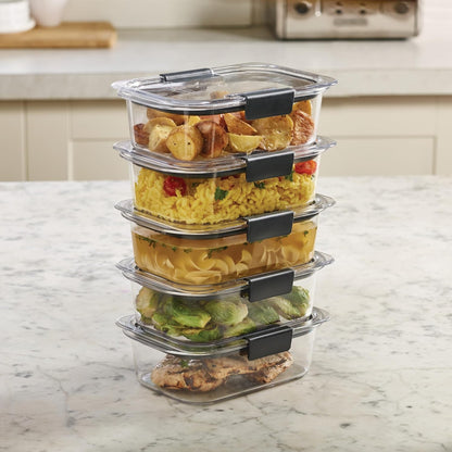 Rubbermaid_Brilliance_Tritan_Plastic_Food_Storage_Containers_BPA_Free_Airtight_Lids_Ideal_for_Lunch_Meal_Prep_&_Leftovers_Set_of_5_(3.2_Cup)