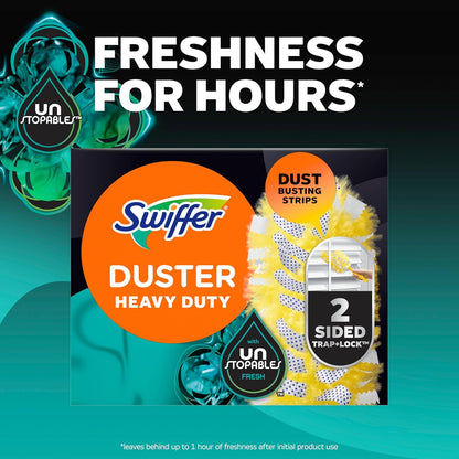 Swiffer_Dusters_Multi-Surface_Heavy_Duty_Duster_Refills,_Unstopables_Fresh_Scent,_11_Count
