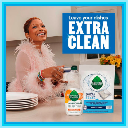 Seventh_Generation_Triple_Action_Clean_Automatic_Dishwasher_Detergent_Packs_with_Bio-Enzyme_Power,_Free_&_Clear,_Fights_48-hour_Stuck-on_Food,_54_count