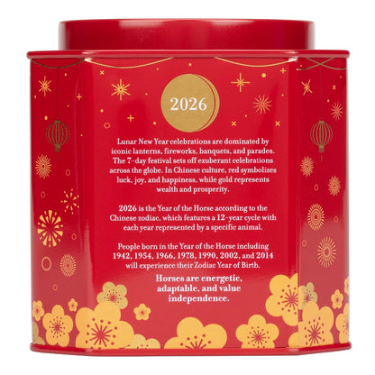 Harney_&_Sons_Lunar_New_Year_2026_Tea,_Year_of_the_Horse,_Lunar_New_Year_Gift,_Black_tea_with_toasted_rice,_coconut,_sesame_and_caramel_flavor,_30_sachets