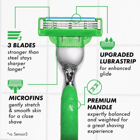 Gillette_Mach3_Sensitive_Shaving_Razor_for_Men,_1_Handle_and_5_Blade_Refills,_for_Sensitive_Skin