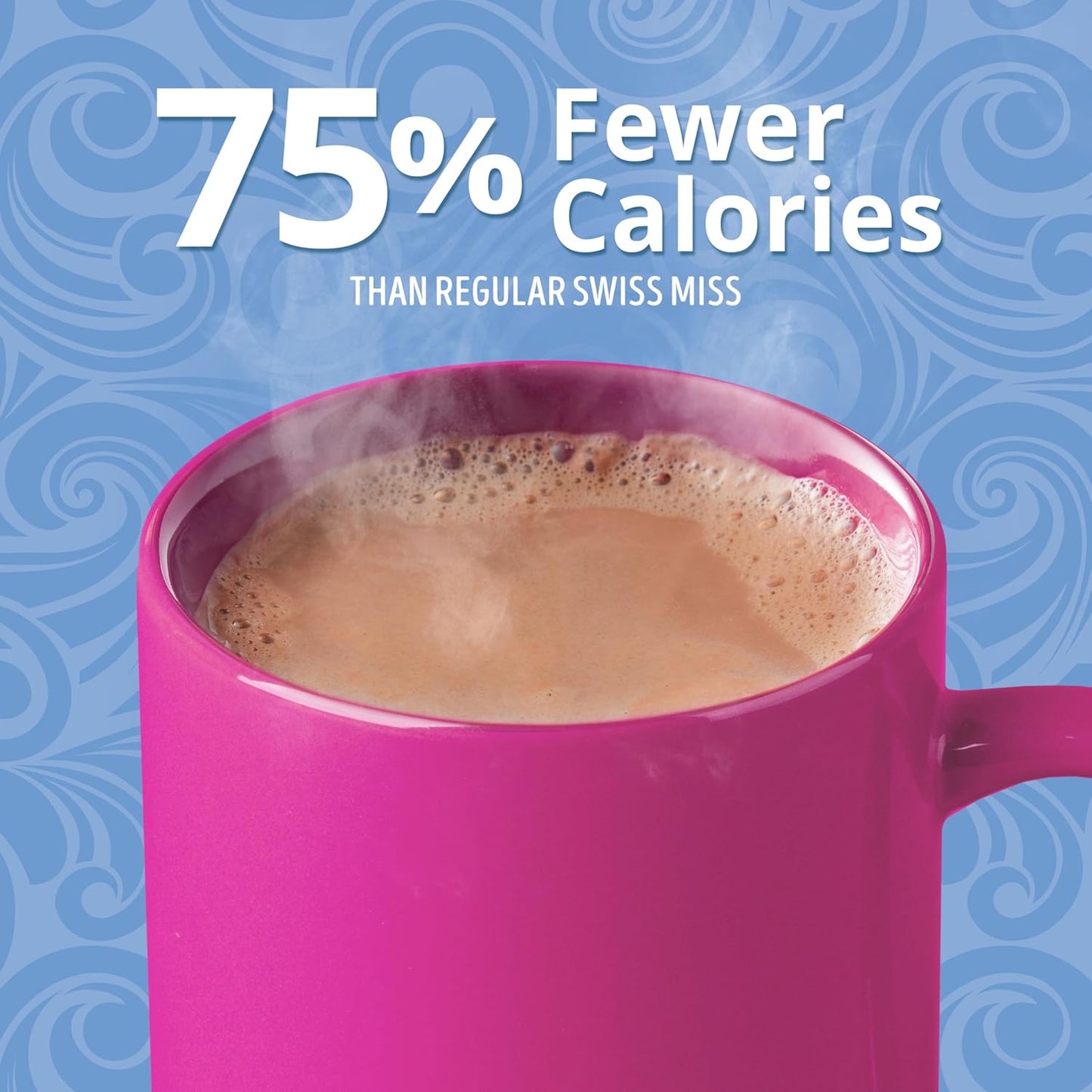 Swiss_Miss_Reduced_Calorie_Milk_Chocolate_Flavored_Hot_Cocoa_Mix,_Hot_Cocoa_Bar_Supplies,_0.39_oz.,_8-Count_Envelopes
