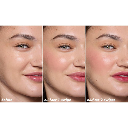 e.l.f._Sheer_For_It_Blush_Tint,_Multi-Use,_Long-Lasting_Lip_&_Cheek_Makeup,_Creates_A_Natural_Flush_Finish,_Vegan_&_Cruelty-Free,_Left_On_Red