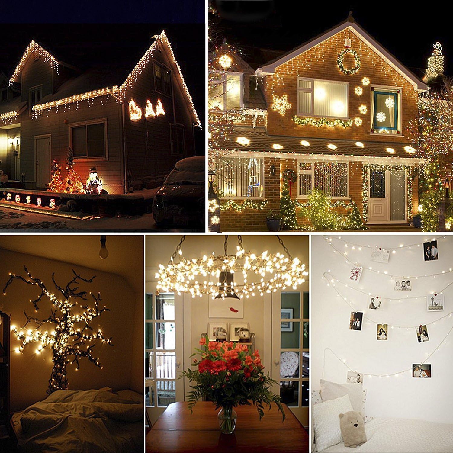 Decute_100_LED_50_Photo_Clips_String_Lights_Holder_33FT_Starry_Fairy_Lights_for_Hanging_Pictures_Cards_Memos_USB_Powered_with_Switch_Perfect_for_Bedroom_Wedding_Dorm_Christmas_Decor_(Warm_White)