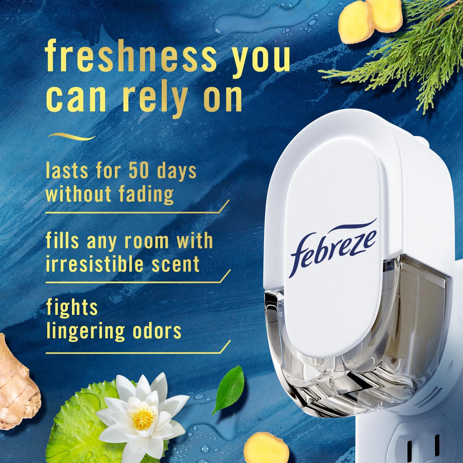 Febreze_Plug_In_Air_Freshener,_Odor-Fighting_Scented_Oil_Refill,_Air_Fresheners_for_Home_and_Bathroom_and_Kitchen,_Long_Lasting_for_Strong_Odors,_Ocean_&_Mountain_Scents,_0.87oz_Refills,_4_Count