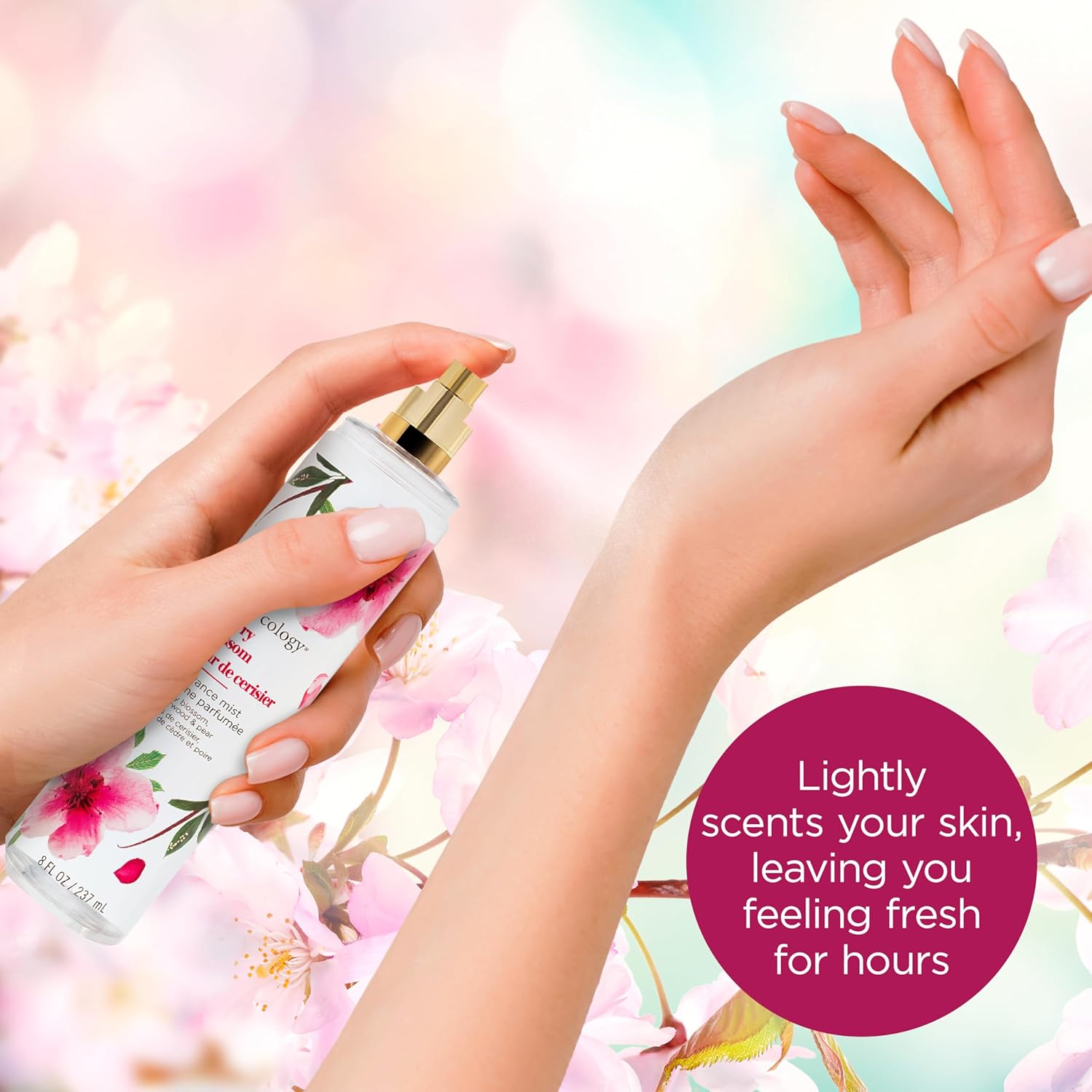 Bodycology_Long-Lasting_Fragrance_Body_Mist,_Cherry_Blossom,_8_fl_oz_Body_Spray_Women