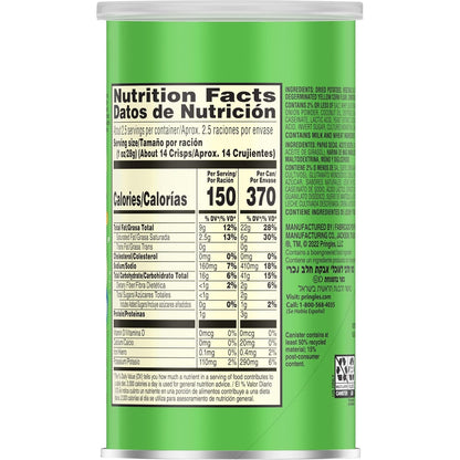 Pringles_Potato_Crisps_Chips,_Lunch_Snacks,_Office_and_Kids_Snacks,_Grab_N'_Go,_Sour_Cream_and_Onion,_1.88_Pounds_(12_Cans)