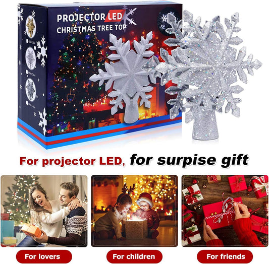 Christmas_Tree_Topper_Lighted_with_White_Snowflake_Projector,_LED_Rotating_Snowflake,_3D_Glitter_Lighted_Sliver_Snow_Tree_Topper_for_Christmas_Tree_Decorations