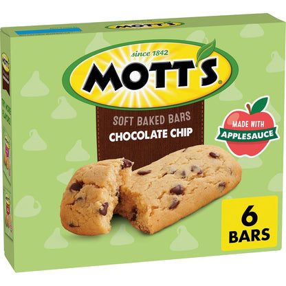 Mott's_Soft_Baked_Bars,_Chocolate_Chip,_Made_with_Applesauce,_6_Ct,_5.76_oz