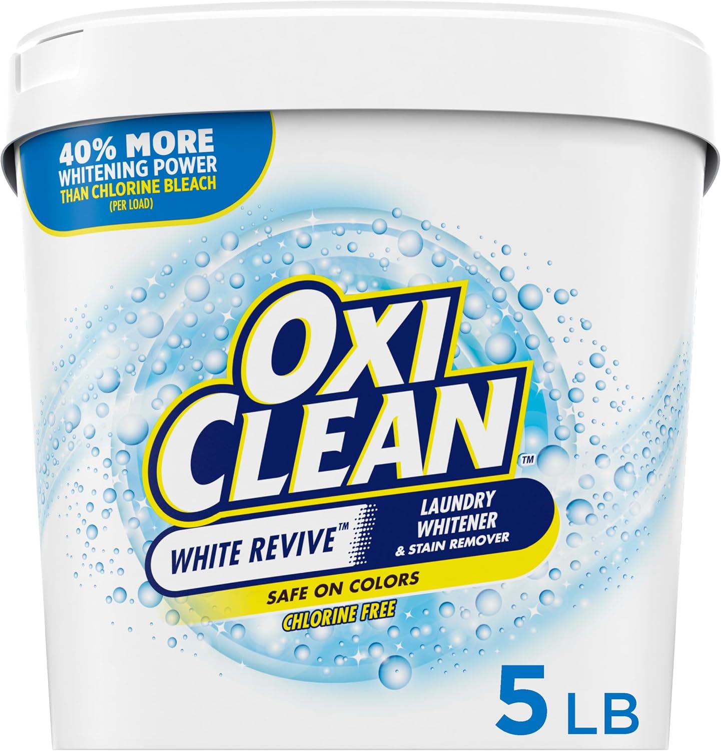 OxiClean_White_Revive_Laundry_Whitener_and_Stain_Remover_Powder,_Alternative_to_Bleach_for_Laundry,_5_lb