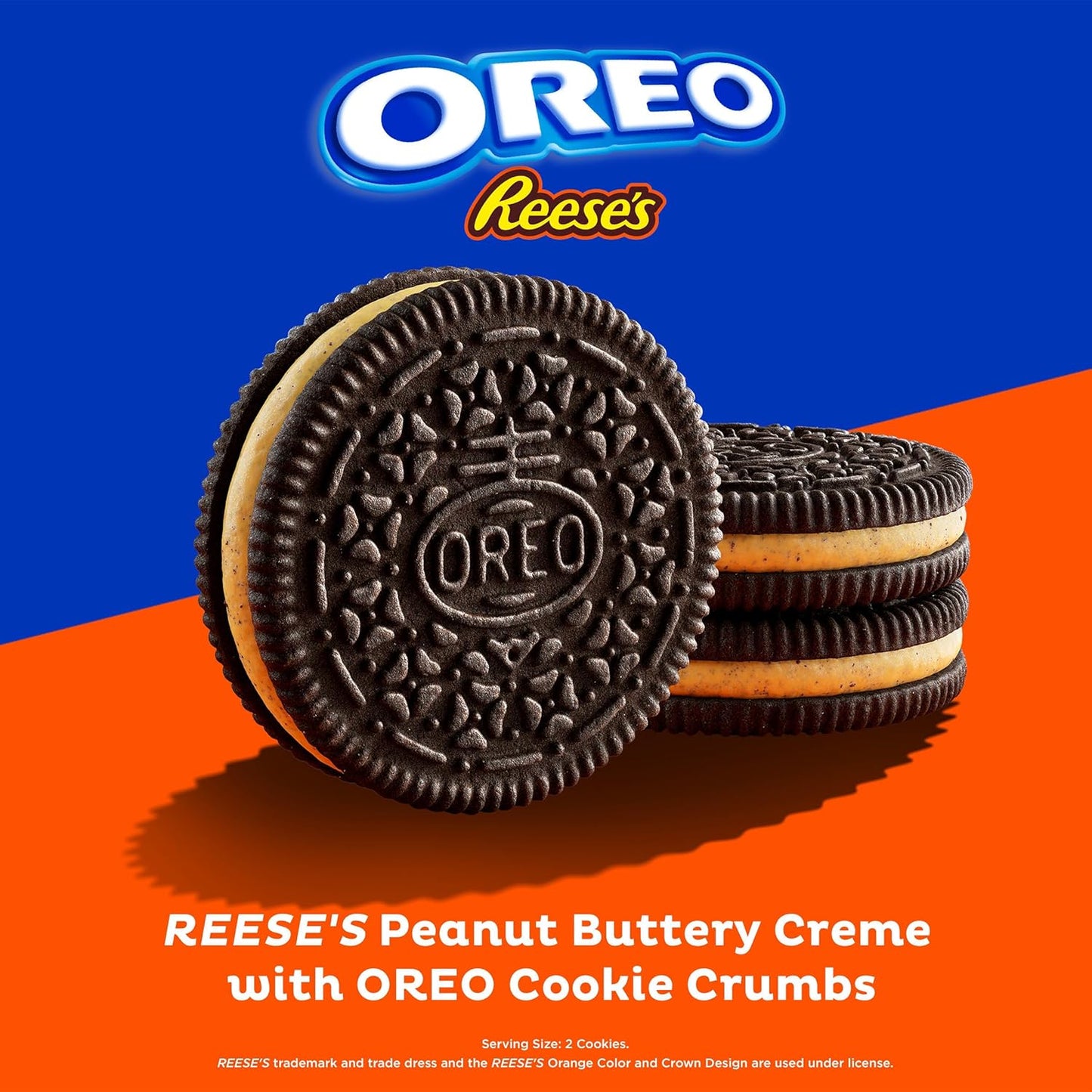OREO_REESE'S_Peanut_Buttery_Creme_Chocolate_Sandwich_Cookies,_12.35_oz