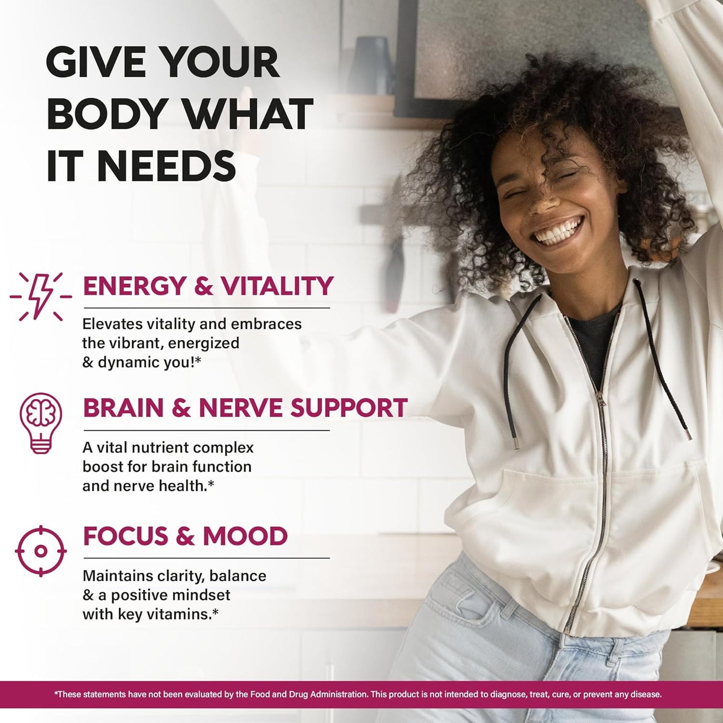 USDA Organic Vitamin B-Complex B5 Pantothenic Acid | B12 Methylcobalamin | B1 Thiamine | B6 Pyridoxine | B7 Biotin | B9 Folic | B3 Niacinamide - B Complex Liquid Drops | Complex Liquid Spray, Made in USA Supplement