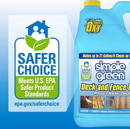 Simple_Green_Oxy_Solve_Deck_and_Fence_Pressure_Washer_Cleaner,_Colorless_to_Pale_Straw,_Unscented,_128_Fl_Oz_(Packaging_May_Vary)