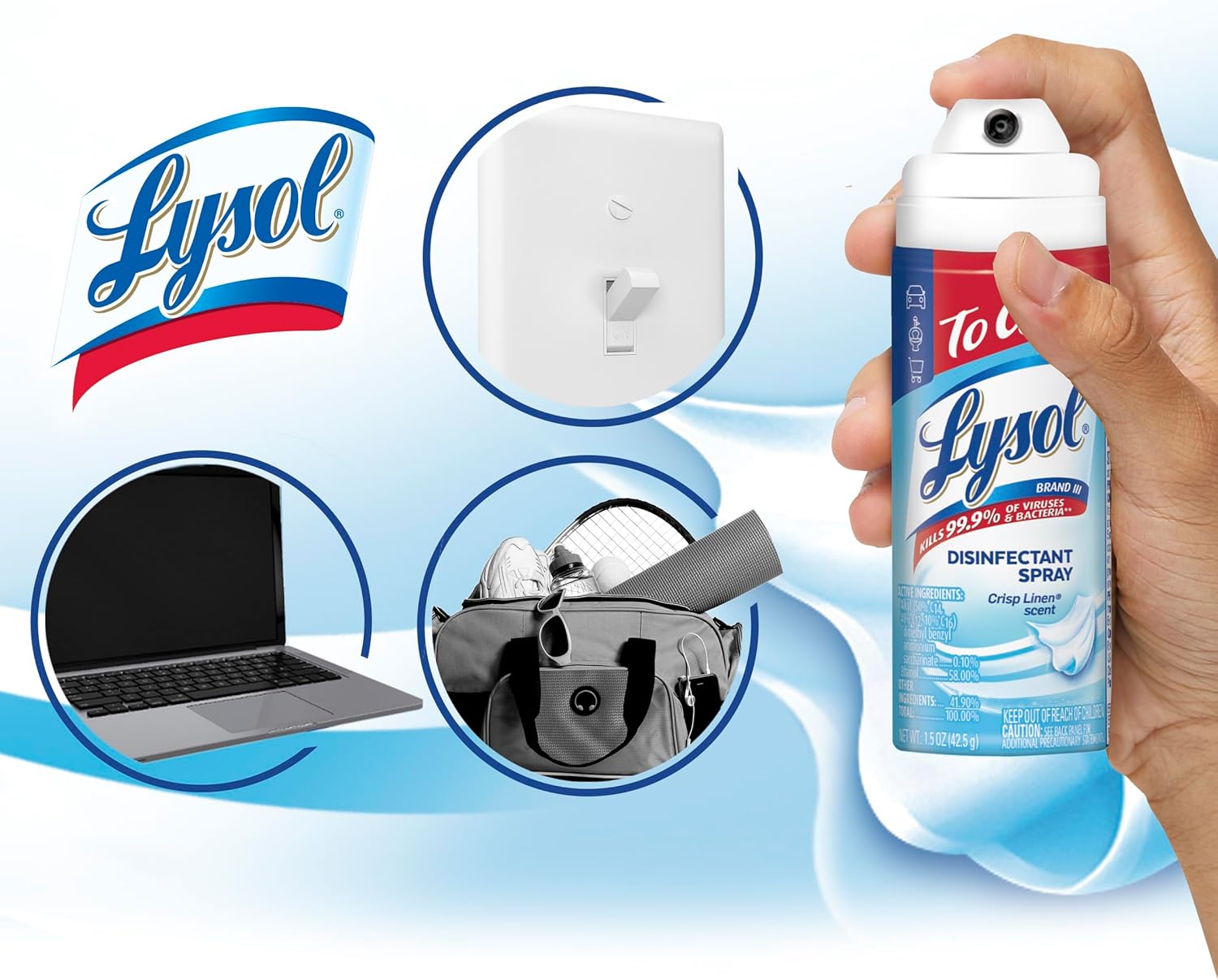 Lysol_To_Go_Disinfectant_Spray,_Travel_Size_Sanitizing,_For_On-the-Go_Disinfecting_and_Deodorizing,_Crisp_Linen,_1.5_Fl._Oz_(Pack_of_4)