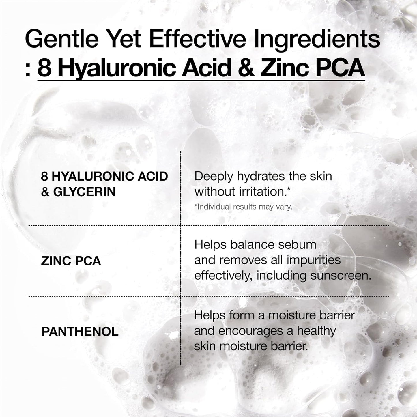 ANUA_Hydrating_Gentle_Foaming_Cleanser,_Daily_Face_Wash_for_Double_Cleansing,_Hyaluronic_Acid,_Zinc,_Panthenol,_for_Dry_&_Sensitive_Skin,_Sebum_Balance_Facial_Cleanser,_Korean_Skincare,_5.07_fl._oz