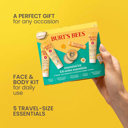 Burt's_Bees_Mothers_Day_Gifts_Ideas_-_Essentials_Everyday_Set,_5_Travel_Size_Products_-_Deep_Cleansing_Cream,_Hand_Salve,_Body_Lotion,_Foot_Cream_and_Original_Lip_Balm