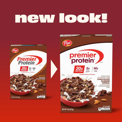 Post_Premier_Protein_Chocolate_Almond_Cereal,_Chocolatey_Protein_Cereal_Flakes_with_Sliced_Almonds,_Contains_20g_of_Protein_Per_Serving,_30_OZ_Box