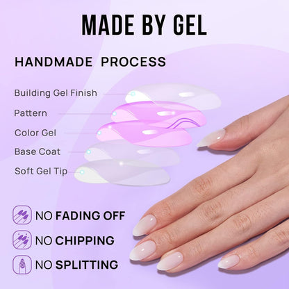 BTArtbox_White_Press_On_Nails_Short_-_Soft_Gel_Press_on_Nails_Almond,_White_Glue_on_Nails_with_Nail_Glue,_Reusable_Stick_on_Nails_in_16_Sizes