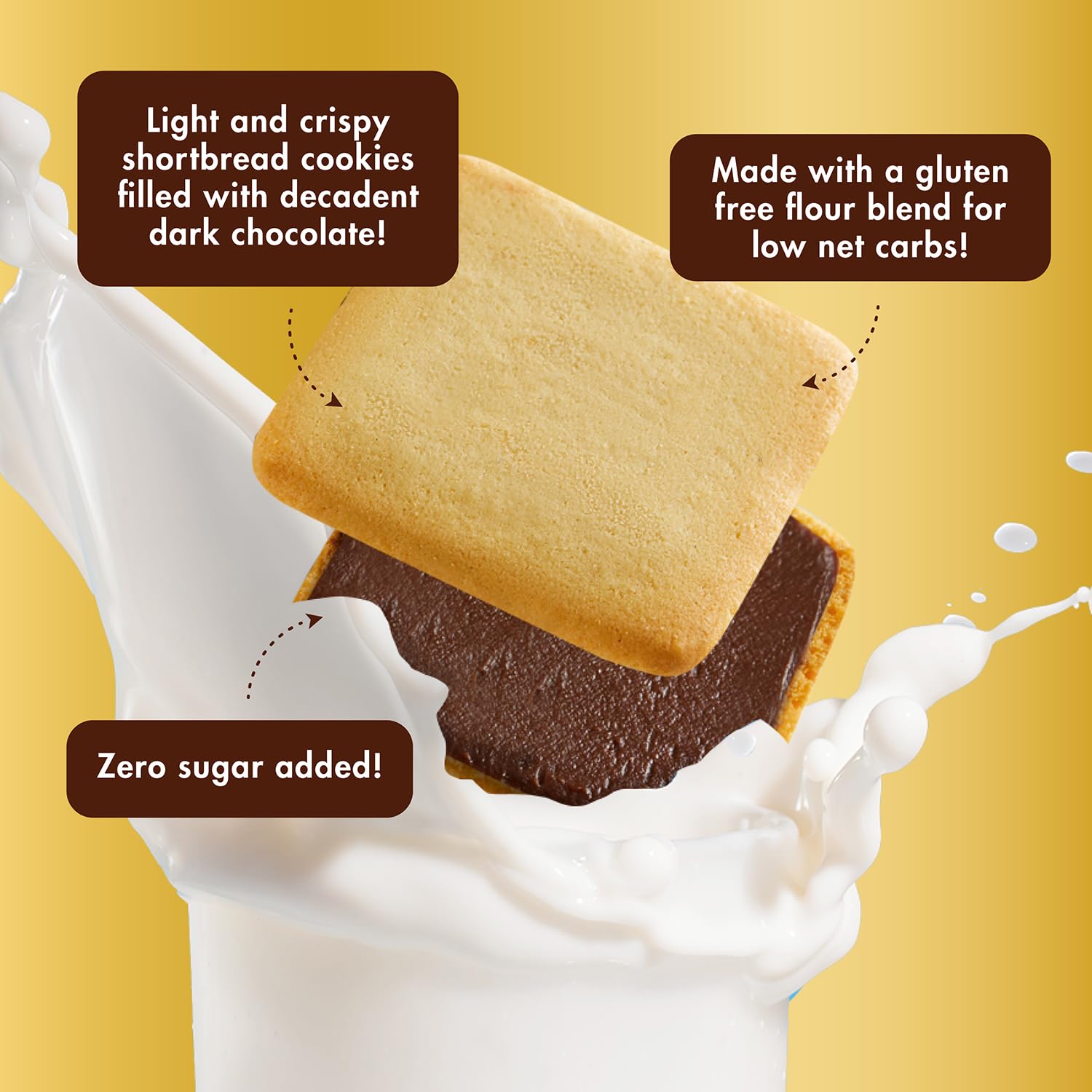 ChocZero_Chocolate_Cookies,_Dark_Jolies,_Gluten_Free,_No_Added_Sugar,_20_Crispy_Filled_Keto_Cookies_Per_Box,_8_Ounce_(Pack_of_1)