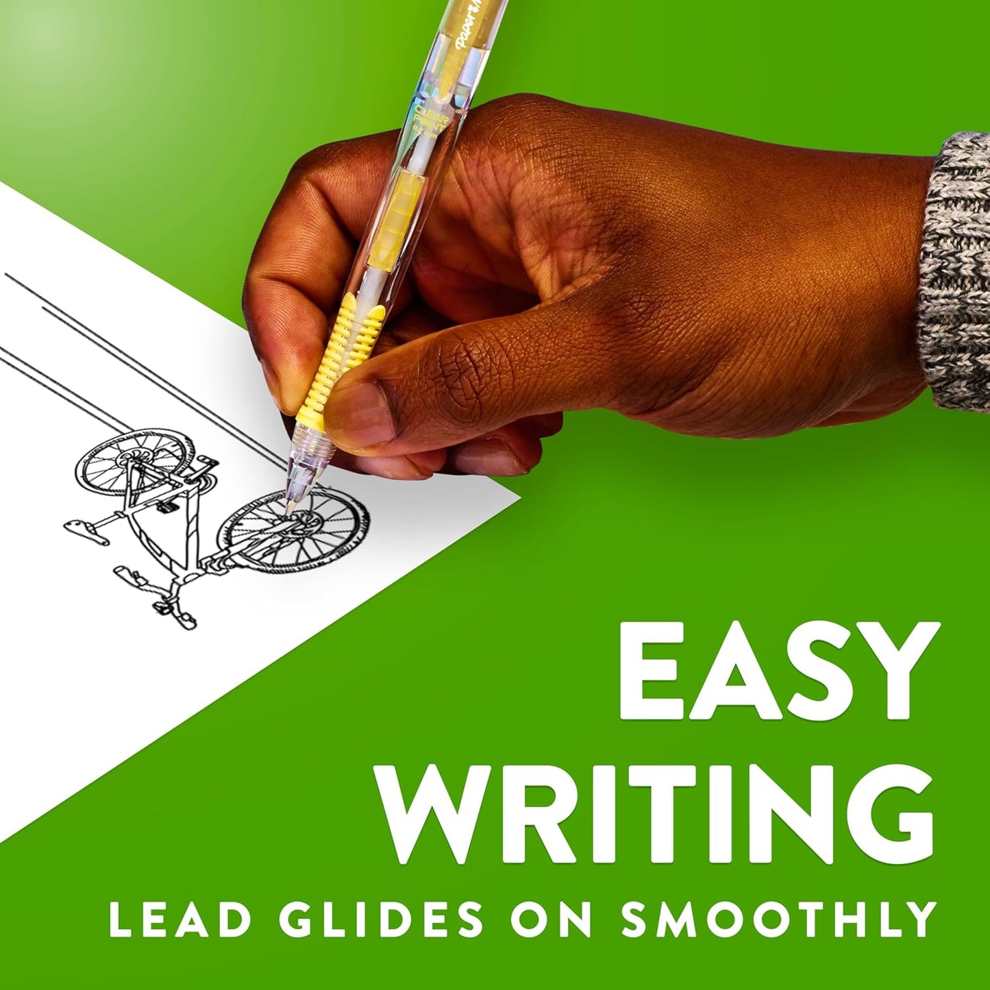 Paper_Mate_Clearpoint_Mechanical_Pencils_0.7mm,_2_Pencils,_School_Supplies,_Teacher_Supplies,_Drawing_Pencils,_1_Lead_Refill_Set,_2_Erasers